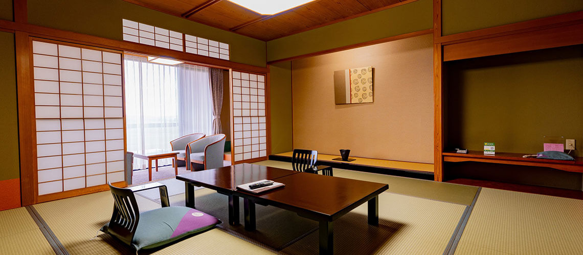 Sensen-Kan Guest Rooms
